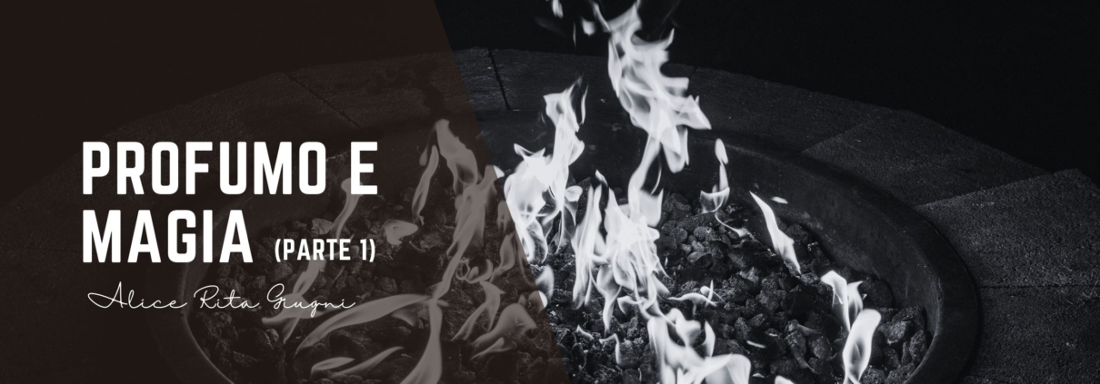 L’origine del profumo risale, infatti, e si interseca con una fondamentale scoperta per l'uomo: la scoperta del fuoco, quel lungo processo evolutivo che portò al suo controllo.